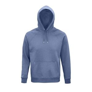 SOL'S 03568 - Stellar Unisex Hooded Sweatshirt Pool Blue