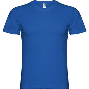 Roly CA6503 - SAMOYEDO Tubular short-sleeve t-shirt with 2-layer v-neck