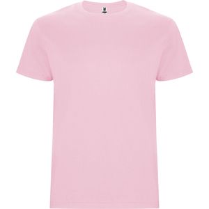 Roly CA6681 - STAFFORD Tubular short-sleeve t-shirt Light Pink