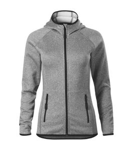 Malfini 418 - Direct Stretch fleece Ladies Gris chiné foncé