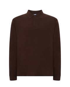 JHK JK215 - Long-sleeved man polo