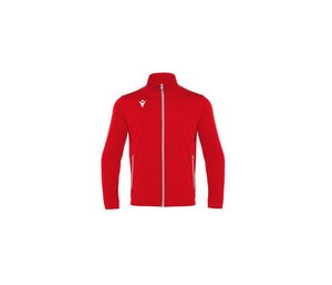 MACRON MA8122 - Large zip sweatshirt Red
