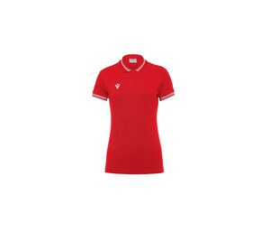 MACRON MA9331 - HAMBO POLO Red/White