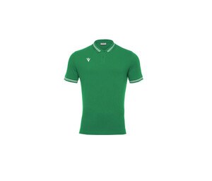 MACRON MA9332 - Yukar polo shirt Green/White