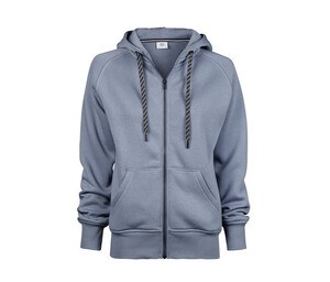 Tee Jays TJ5436 - Fashion full zip hood Women Flint Stone