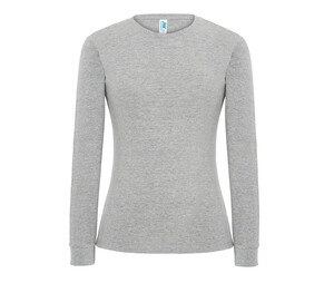 JHK JK176 - Women's long-sleeved t-shirt Sport Grey