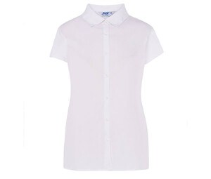 JHK JK616 - Women's Poplin Shirt White