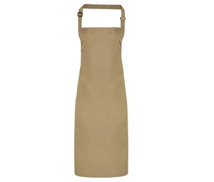 NEWGEN TB200 - Bib Apron 100% Cotton Beige