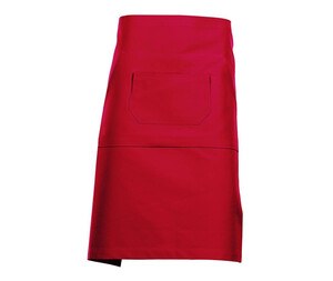 NEWGEN TB203 - Mid-Length Cotton Bartender Apron Red