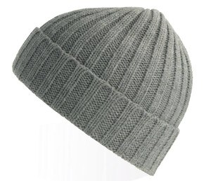 Atlantis AT207 - Recycled polyester beanie Light Grey Melange