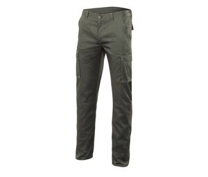 VELILLA V3002S - Multipoche stretch pants Hunter Green