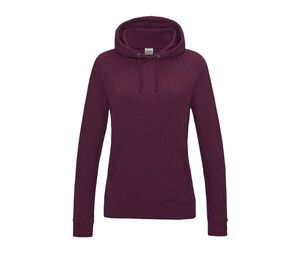 AWDIS JH01F - Women's hoodie Burgundy