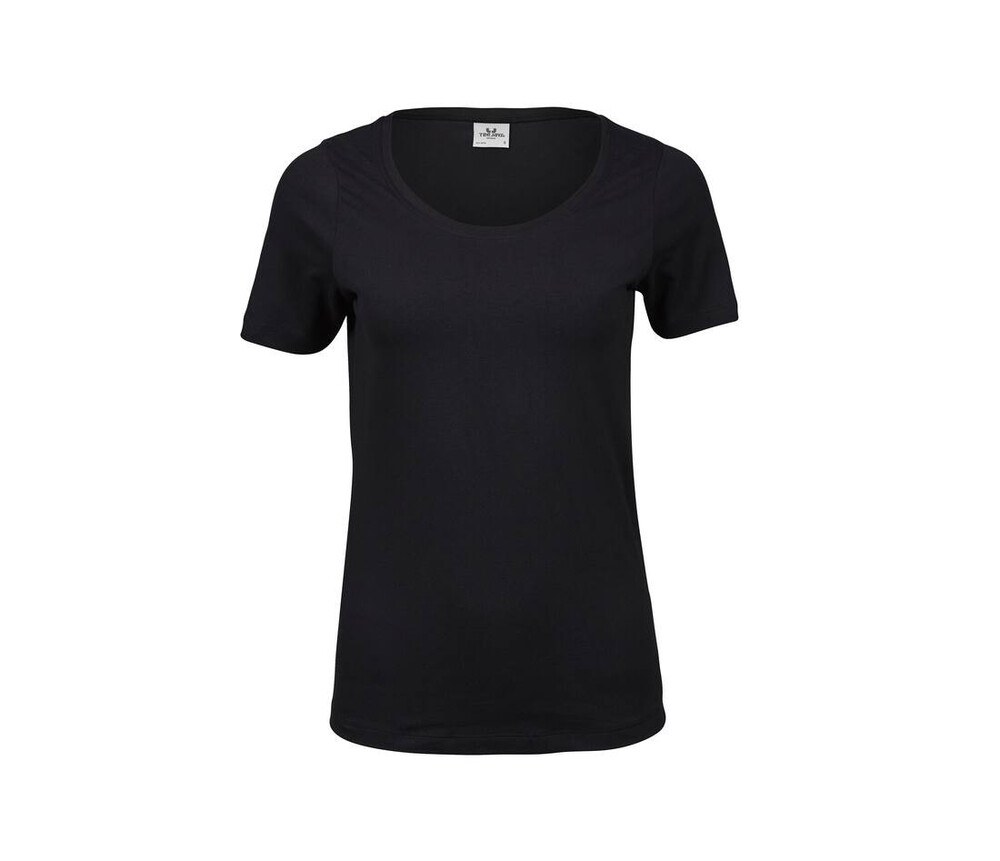 Tee Jays TJ450 - Round neck stretch T-shirt