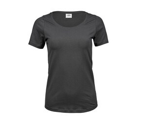 Tee Jays TJ450 - Round neck stretch T-shirt