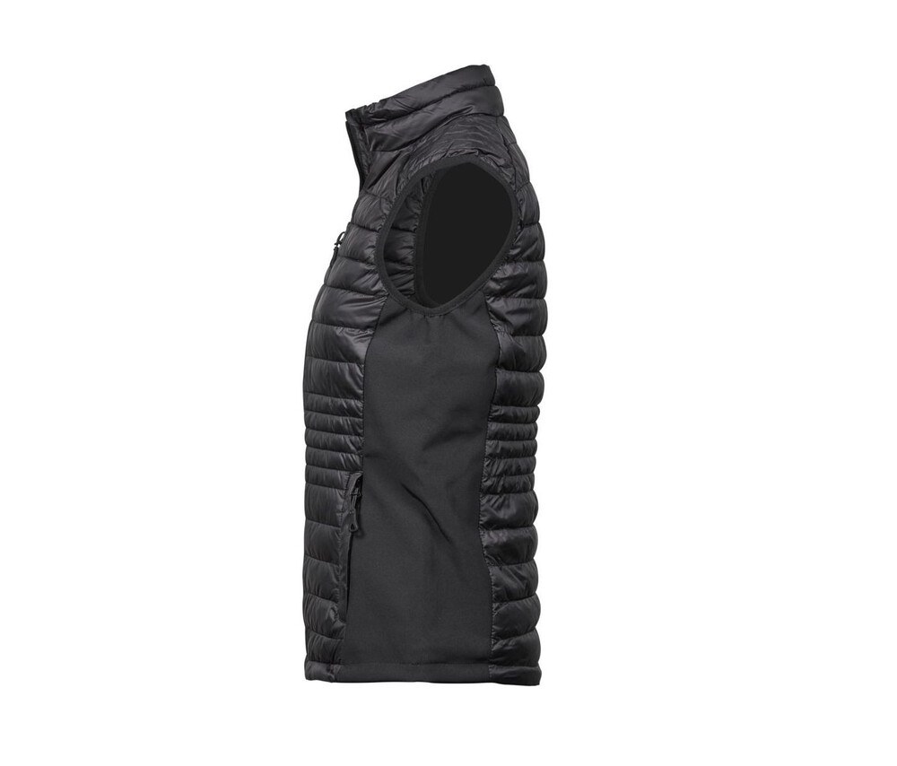 Tee Jays TJ9625 - Women's bi-material bodywarmer