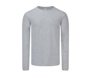 Fruit of the Loom SC153 - Long sleeve t-shirt Heather Grey