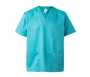 VELILLA VL589 - Short sleeve tunic Light Turquoise