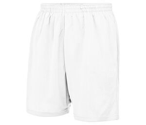 Just Cool JC080 - sports shorts Arctic White
