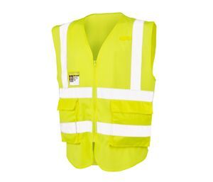 Result RS479X - Safety vest Fluorescent Yellow