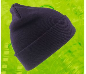 Result RC933X - Recycled acrylic thinsulate™ beanie Navy
