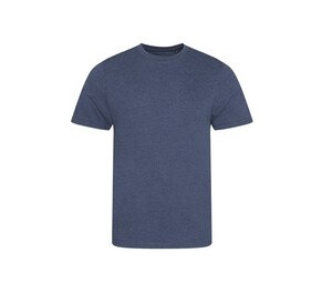 JUST T'S JT001 - Triblend unisex t-shirt Heather Navy