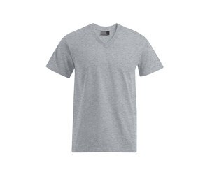 Promodoro PM3025 - Men's V-neck T-shirt Sports Grey