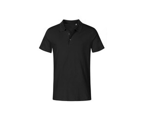 Promodoro PM4020 - Men's jersey knit polo shirt Black