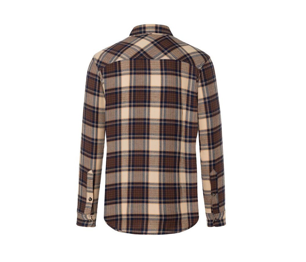 Urban-Trend-men's-checked-shirt-Wordans