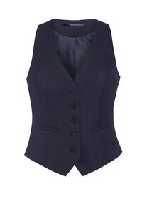 Brook Taverner BT2257 - Luna Ladies Waistcoat Navy