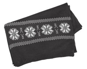 K-up KP541 - FAIR ISLE SCARF