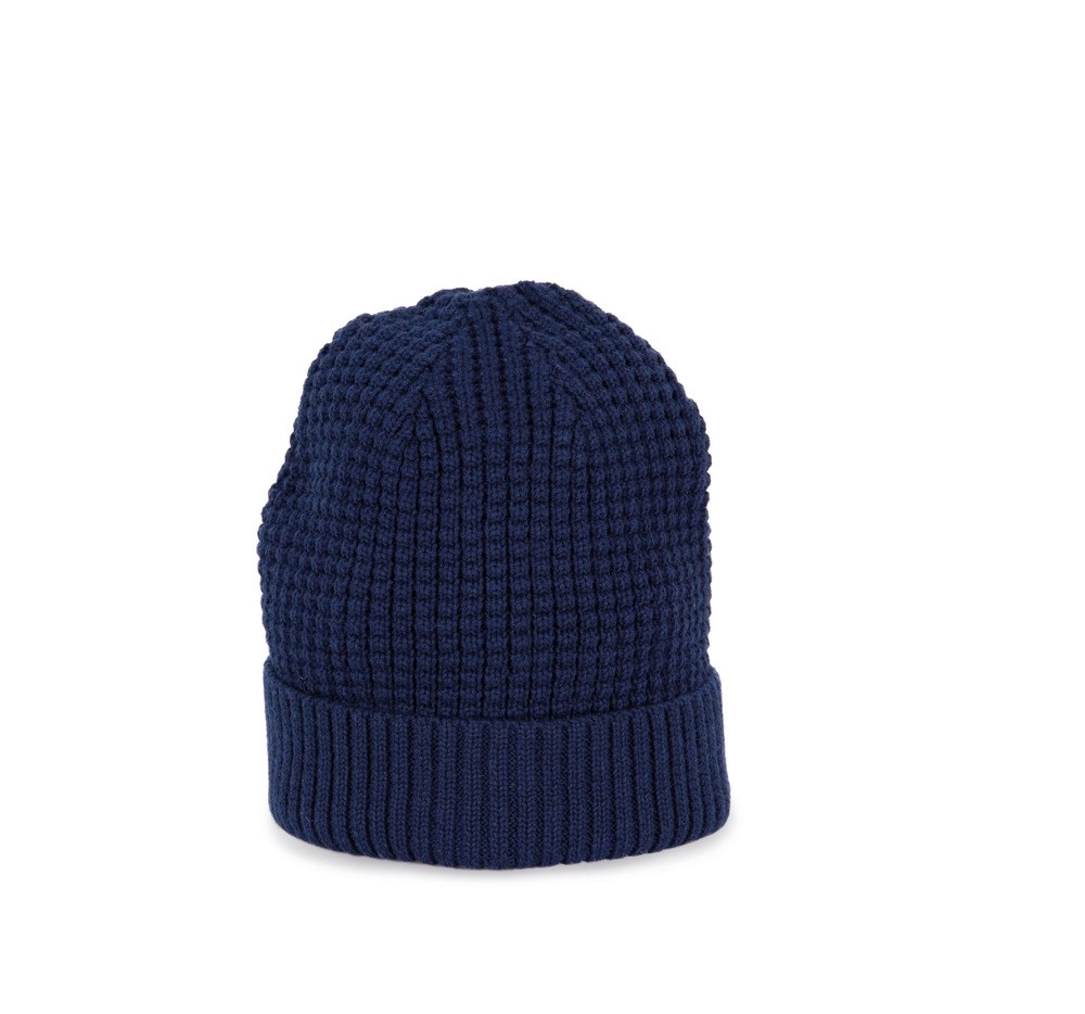 K-up KP553 - Knitted hat with recycled yarn