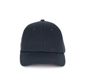 K-up KP915 - Cap in recycled cotton - 6 panels Navy