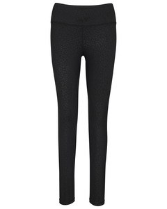 PROACT PA1015 - Ladies' eco-friendly leggings Black