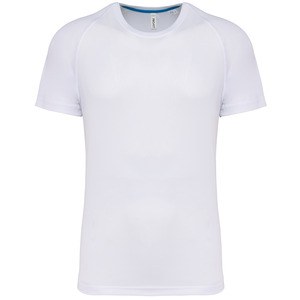 PROACT PA4012 - Mens recycled round neck sports T-shirt