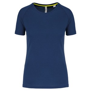 PROACT PA4013 - Ladies recycled round neck sports T-shirt