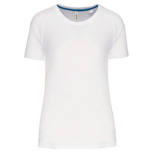 PROACT PA4013 - Ladies recycled round neck sports T-shirt