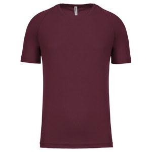 ProAct PA438 - MEN'S SHORT SLEEVE SPORTS T-SHIRT Wine