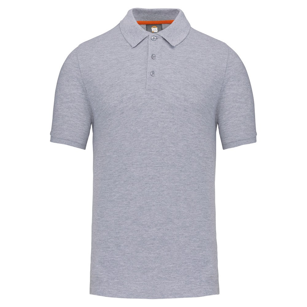 WK. Designed To Work WK207 - Men's eco-friendly polo shirt