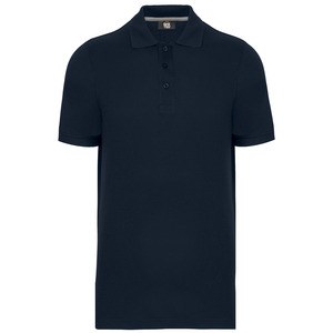 WK. Designed To Work WK274 - Men's shortsleeved polo shirt Navy