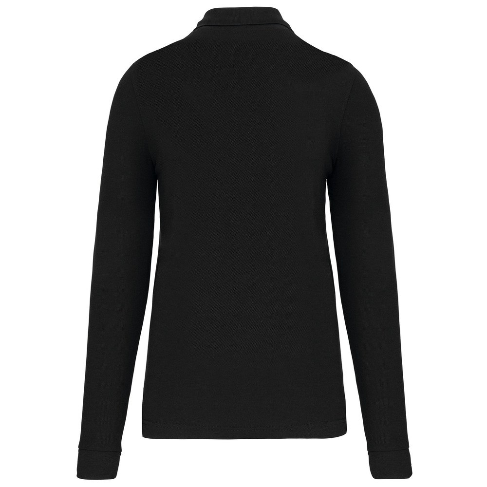 WK. Designed To Work WK276 - Men's long-sleeved polo shirt