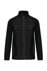 WK. Designed To Work WK6147 - Unisex dual-fabric DayToDay jacket Black / Silver