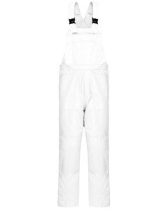 WK. Designed To Work WK829 - Unisex work overall White