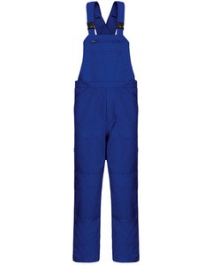 WK. Designed To Work WK829 - Unisex work overall Royal Blue