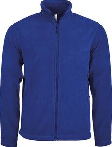 WK. Designed To Work WK903 - Full zip microfleece jacket Royal Blue