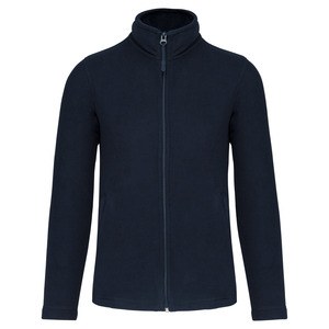 WK. Designed To Work WK903 - Full zip microfleece jacket Navy