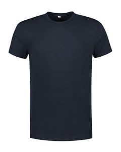 LEMON & SODA LEM4501 - T-shirt Uni Workwear iTee SS Dark Navy