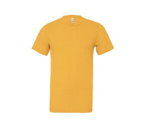 Bella+Canvas BE3001CVC - Heather unisex t-shirt Heather Yellow Gold