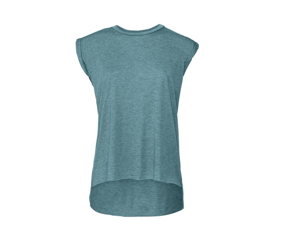 Women's-t-shirt-with-rolled-sleeves-Wordans