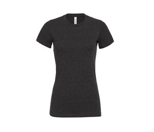 Bella + Canvas BE6400CVC - Women's Relaxed T-Shirt Dark Grey Heather