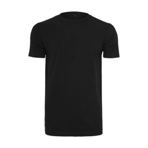 Build Your Brand BY136 - Organic men's t-shirt Black